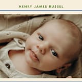 "Framework" - Birth Announcements in Halo by Baumbirdy - Detail
