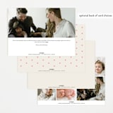 "present perfect" - Birth Announcements in Peony by Megan Davis - Back of Card Options