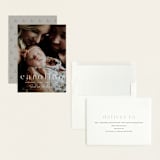 "Classically Stated" - Birth Announcements in Sugar by Sara Hicks Malone - Assembled