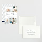 "Modern scribe" - Birth Announcements in Lake by Stacey Meacham - Assembled