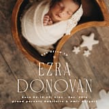 "Little Heart" - Birth Announcements in Caramel by Corinne Malesic - Detail