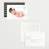 "Nickname Intro" - Birth Announcements in Raven by Olivia Raufman - Assembled