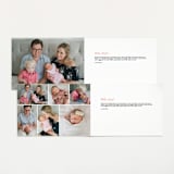 "Our Little Rainbow" - Birth Announcements in Bright by Pixel and Hank - Interior Options