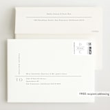"Twin chic" - Birth Announcements in Pristine by Creo Study - FREE Recipient Addressing