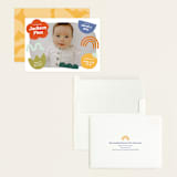 "colorful shapes" - Birth Announcements in Fruitcake by Kercia Jane - Assembled