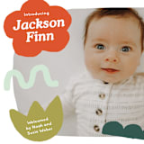 "colorful shapes" - Birth Announcements in Fruitcake by Kercia Jane - Detail