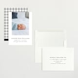 "Dreamer" - Birth Announcements in Onyx by Pixel and Hank - Assembled