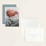 "Signature-esque" - Birth Announcements in Milk by Lauren Chism - Assembled