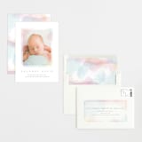 "Rainbow filter" - Birth Announcements in Prism by Creo Study - Assembled