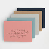 "Rainbow filter" - Birth Announcements in Prism by Creo Study - Colored Envelopes Available