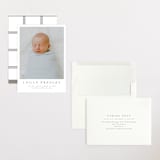"Menil" - Birth Announcements in Fawn by Megan Davis - Assembled