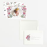 "Blossom Baby" - Birth Announcements in Rose by Morgan Ramberg - Assembled