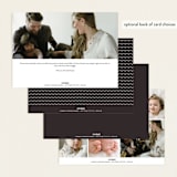 "Delicate Welcome" - Birth Announcements in Cloud by Olivia Raufman - Back of Card Options