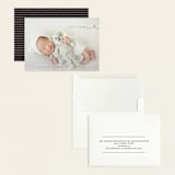 "Delicate Welcome" - Birth Announcements in Cloud by Olivia Raufman - Assembled
