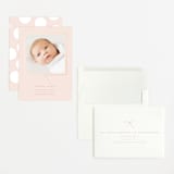 "Little Bow" - Birth Announcements in Petal by Baumbirdy - Assembled
