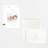 "Over the Moon" - Birth Announcements in Fawn by AK Graphics - Assembled