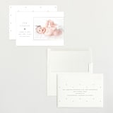 "Our Little Love" - Birth Announcements in Cloud by Carolyn Nicks - Assembled