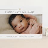 "Lovely" - Birth Announcements in Ink by Kasia Labocki - Front