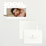 "Lovely" - Birth Announcements in Ink by Kasia Labocki - Assembled