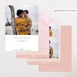 "gilded shower" - Baby Shower Invitations in Rose by Phrosné Barwood - Back of Card Options