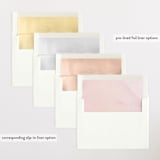 "gilded shower" - Baby Shower Invitations in Rose by Phrosné Barwood - Envelope Liner Options