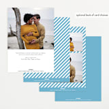 "Sea Adventure" - Baby Shower Invitations in Aqua by Snow and Ivy - Back of Card Options