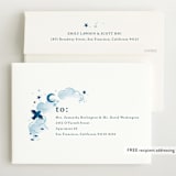 "Sea Adventure" - Baby Shower Invitations in Aqua by Snow and Ivy - FREE Recipient Addressing