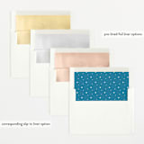 "Sea Adventure" - Baby Shower Invitations in Aqua by Snow and Ivy - Envelope Liner Options