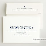 "Cloud Cover" - Baby Shower Invitations in Midnight by Lehan Veenker - FREE Recipient Addressing