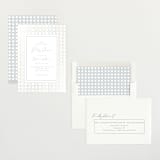 "Boho Frame" - Baby Shower Invitations in Dove by Tamara Hilje - Assembled