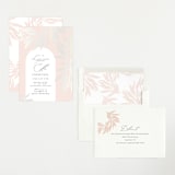 "Charmed" - Baby Shower Invitations in Blush by Nicoletta Savod - Assembled