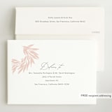 "Charmed" - Baby Shower Invitations in Blush by Nicoletta Savod - FREE Recipient Addressing