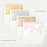 "Charmed" - Baby Shower Invitations in Blush by Nicoletta Savod - Envelope Liner Options