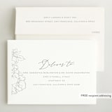 "Enchant" - Baby Shower Invitations in Lead by Nicoletta Savod - FREE Recipient Addressing