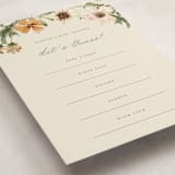 "Whimsical Baby Shower" - Baby Shower Game Cards in Cream by Reilly Kavanaugh - Detail