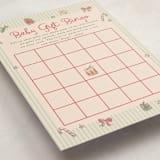 "Toys and Joy" - Baby Shower Game Cards in Peppermint by Creo Study - Detail