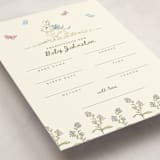 "Somebunny Special Storybook" - Baby Shower Game Cards in Grass by Holton Art and Design - Detail