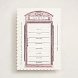 "Baby Calling" - Baby Shower Game Cards in Rosebud by Gwen Bedat - Front