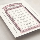 "Baby Calling" - Baby Shower Game Cards in Rosebud by Gwen Bedat - Detail
