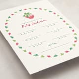 "Someone Berry Special" - Baby Shower Game Cards in Strawberry by Holton Art and Design - Detail