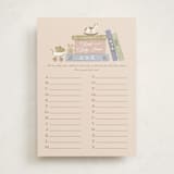 "A New Chapter" - Baby Shower Game Cards in Sprinkles by Leah Bisch - Front