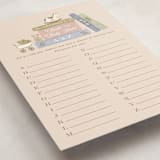 "A New Chapter" - Baby Shower Game Cards in Sprinkles by Leah Bisch - Detail