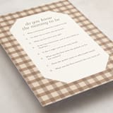 "Teddy Bear Stripes" - Baby Shower Game Cards in Beary by Cindy Reynolds - Detail