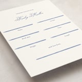"Baby pram" - Baby Shower Game Cards in Navy by Huefete - Detail