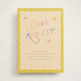 "On the way" - Baby Shower Game Cards in Sail by Pixel and Hank - Front