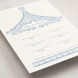 "Round And Round" - Baby Shower Game Cards in Pool by Gwen Bedat - Detail