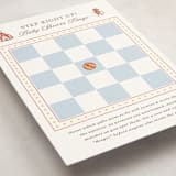 "Disney's Dumbo Circus" - Baby Shower Game Cards in Elephant by Corinne Malesic - Detail