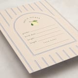 "Limoncello" - Baby Shower Game Cards in Rome by Claudia Orengo - Detail