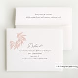 "Charmed" - Baby Shower Thank You Cards in Blush by Nicoletta Savod - FREE Recipient Addressing