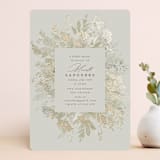 "Bridal Sprinkle" - Bridal Shower Invitations in Forest by Chris Griffith - Front